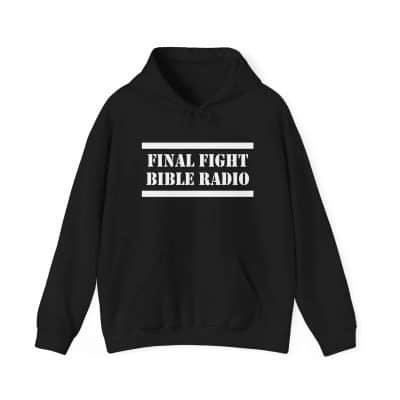 FFBR + Jude 3 | Unisex Hooded Sweatshirt (50% Cotton, 50% Polyester)